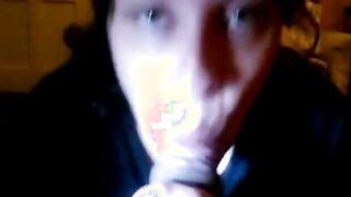 White bitch love black cock