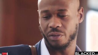 BLACKED BBC-obsessed Savannah always getting what she wants
