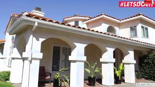 LETSDOEIT - (Ember Snow, Logan Big, Jade Kush) - two Asian Real Estate Agents Fucks With Rich Guy