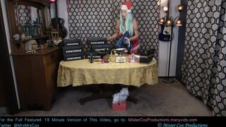Santa's Little Helper Needs Your Help inside the Sneaker Department! - Mister Cox Productions