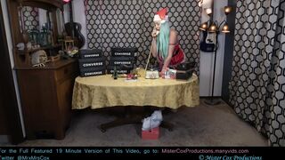 Santa's Little Helper Needs Your Help inside the Sneaker Department! - Mister Cox Productions