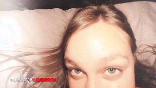 Bad Santa punishes the naughtiest Brat | Anal Cummed