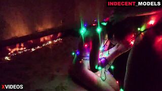New Year's Porn Garland with JezyVal and Bully