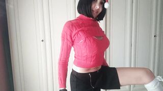 a very merry merry Goddess twerkin christmas for Chantal Channel