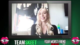 Kay Tasty - star of "A Delicious Time of Year" from Team Skeet - Your Worst Friend: Going Deeper Christmas interview