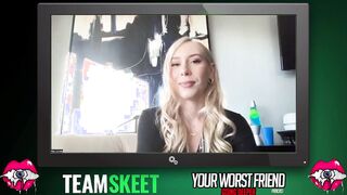 Kay Tasty - star of "A Delicious Time of Year" from Team Skeet - Your Worst Friend: Going Deeper Christmas interview