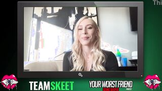 Kay Tasty - star of "A Delicious Time of Year" from Team Skeet - Your Worst Friend: Going Deeper Christmas interview
