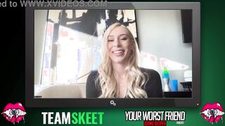 Kay Tasty - star of "A Delicious Time of Year" from Team Skeet - Your Worst Friend: Going Deeper Christmas interview
