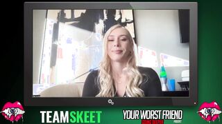 Kay Tasty - star of "A Delicious Time of Year" from Team Skeet - Your Worst Friend: Going Deeper Christmas interview