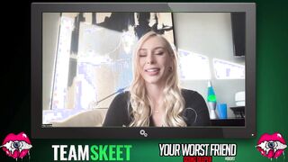Kay Tasty - star of "A Delicious Time of Year" from Team Skeet - Your Worst Friend: Going Deeper Christmas interview