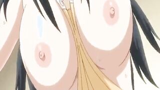 Hentai amazing busty housewife loves hardcore sex