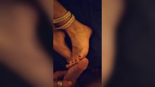 Bound up toes play, more on OF