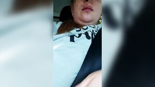 private porn pregnant cougar inside the vehicle lactating pumping long breasts five
