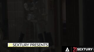 21 SEXTURY - Voluptuous Angelika Grays Gets Double Penetrated Like She Always Dreamed