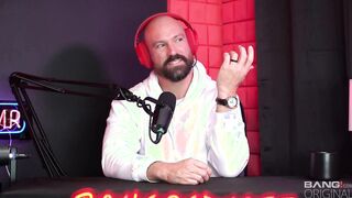 Busty Pornstar Gets A Creampie On The Bang Podcast