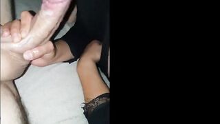 Cumming on me with cum (orgasm, cum, compilation) 2