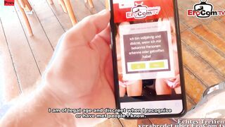 tiny mexican 18yo teenagers meet and pounded with german tourist pov
