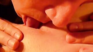 My BF licking me till I cum