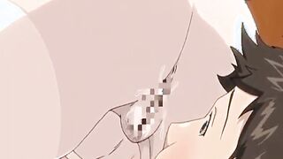 Hentai busty babe getting fucked in tights