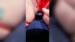 SKYE LOVES HOLIDAY BDSM AND GETTING HER BUTT BANGED!
