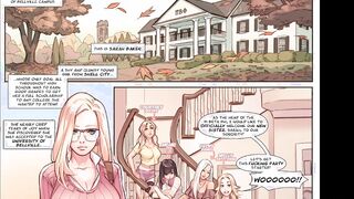 Sexsual Sorority - The New Pledge