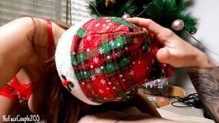 all I want for Christmas is to screwed you rough and cum into your mouth