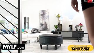 Mylf - Perfect Gigantic Boobies Milf Getting Her Snatch Leaking