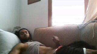 Str8 bbc jerking watching porn
