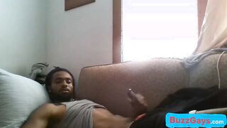 Str8 bbc jerking watching porn