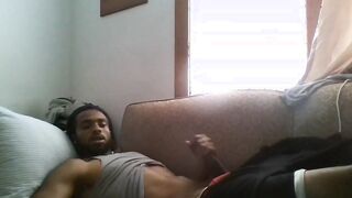 Str8 bbc jerking watching porn