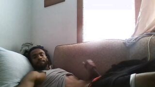 Str8 bbc jerking watching porn