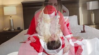 Santa Gave Me a Facial