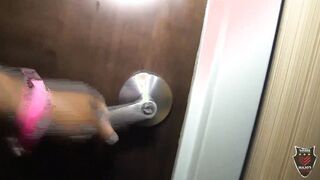 Hot Carmella Clutch Bound Up And Screwed By Gabriel Trigger & Rome Major!