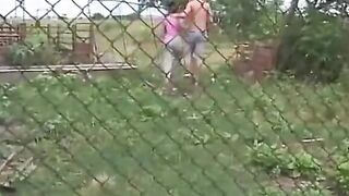 quando a esposa vista os primos