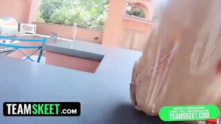 TeamSkeet - hot Gigantic Assed Sophia Leone Impressed With How