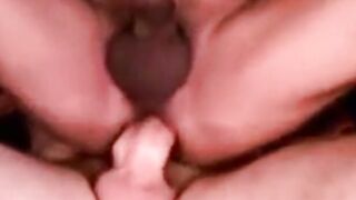 big dick cumming in little fags ass