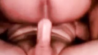big dick cumming in little fags ass