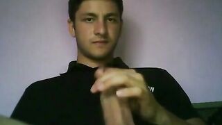 Novinho pauzudo gato na bronha