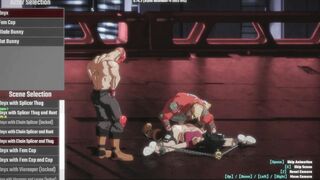 Ophelia Plays 'Virgin Onyx' - Animation Gallery - Onyx, Chain Splicer & Gangster (No Commentary)