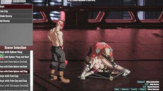 Ophelia Plays 'Virgin Onyx' - Animation Gallery - Onyx, Chain Splicer & Gangster (No Commentary)