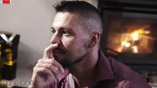 Dane Jones Romantic Christmas sex slim Italian eighteen Alyson Thor intimate oral and hardcore fuck