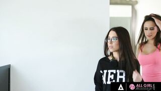 ALL BIMBOS STROKES - Big Tit Ashley Adams Squirts On Crazy Sexy IT women's Face After A Rewarding Rough Fucked