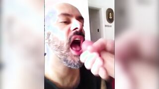 blowjob masturbation handjob sucking outdoor wanking