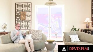 DEVILSFILM - Cutie And Lusty Gia DiBella Want To Have Some Sexsual Fun With Her Neighbors