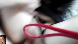 Russian SexGirl Olya - 2 (With lover)