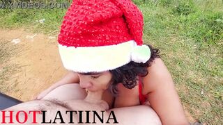 Sexo En Publico Como Regalo De Navidad En Medellin Colombia - Lauren Hispanic