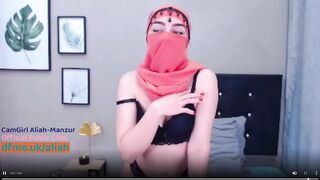 In private she will encourage you to show your dick