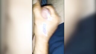 me and a friend jacking each other off