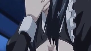 Hentai beautiful girl with big boobs loves hardcore sex