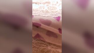 Anal training bound wifey doggy style pink panty